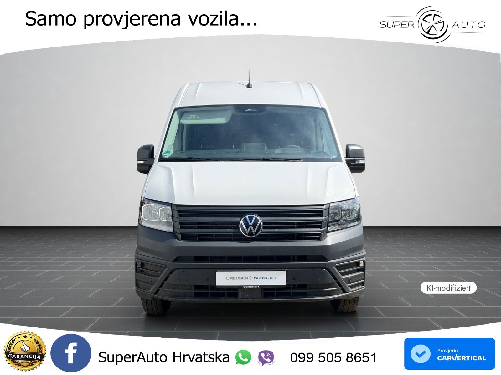 VW Crafter 140 KS