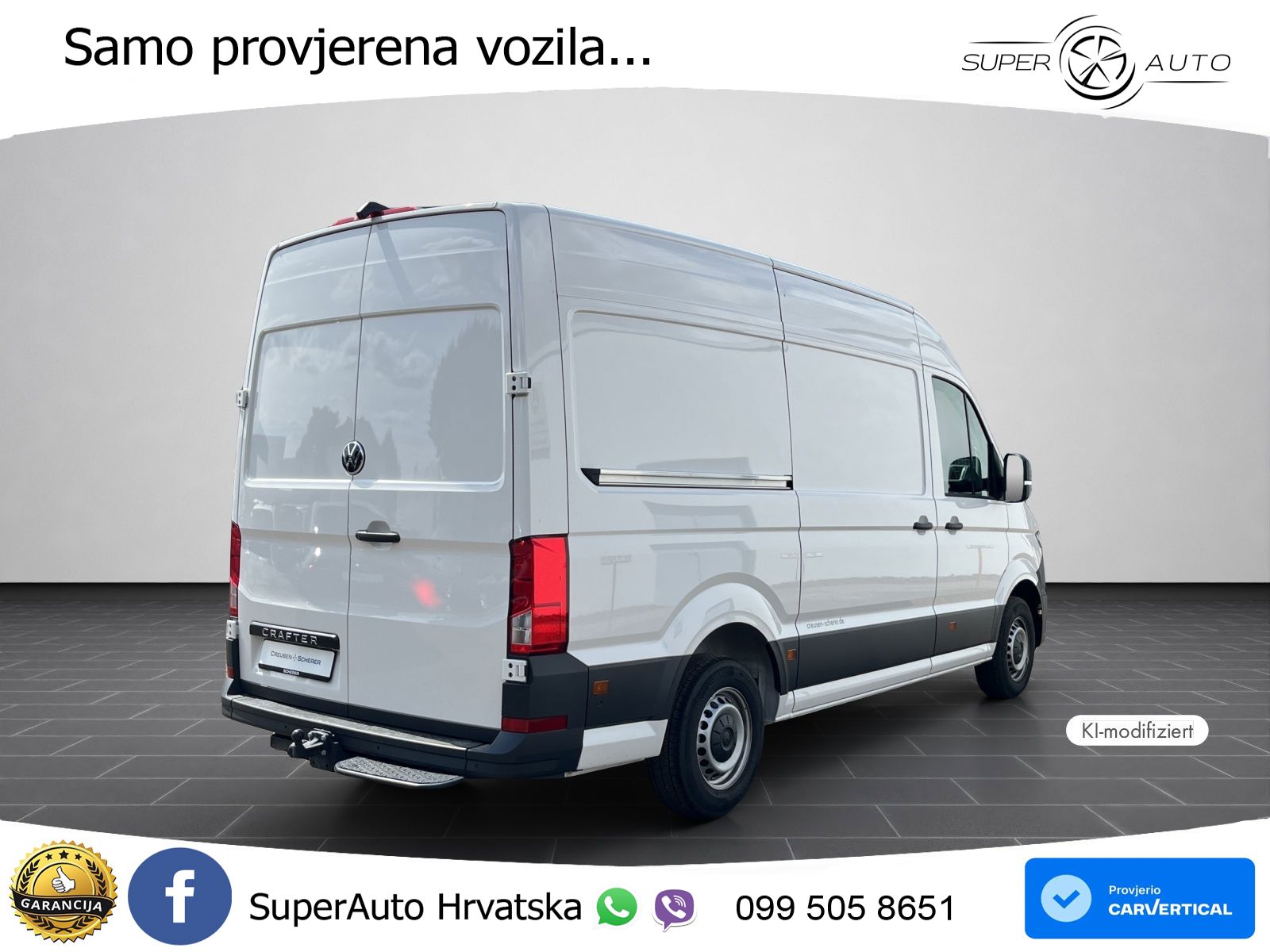 VW Crafter 140 KS