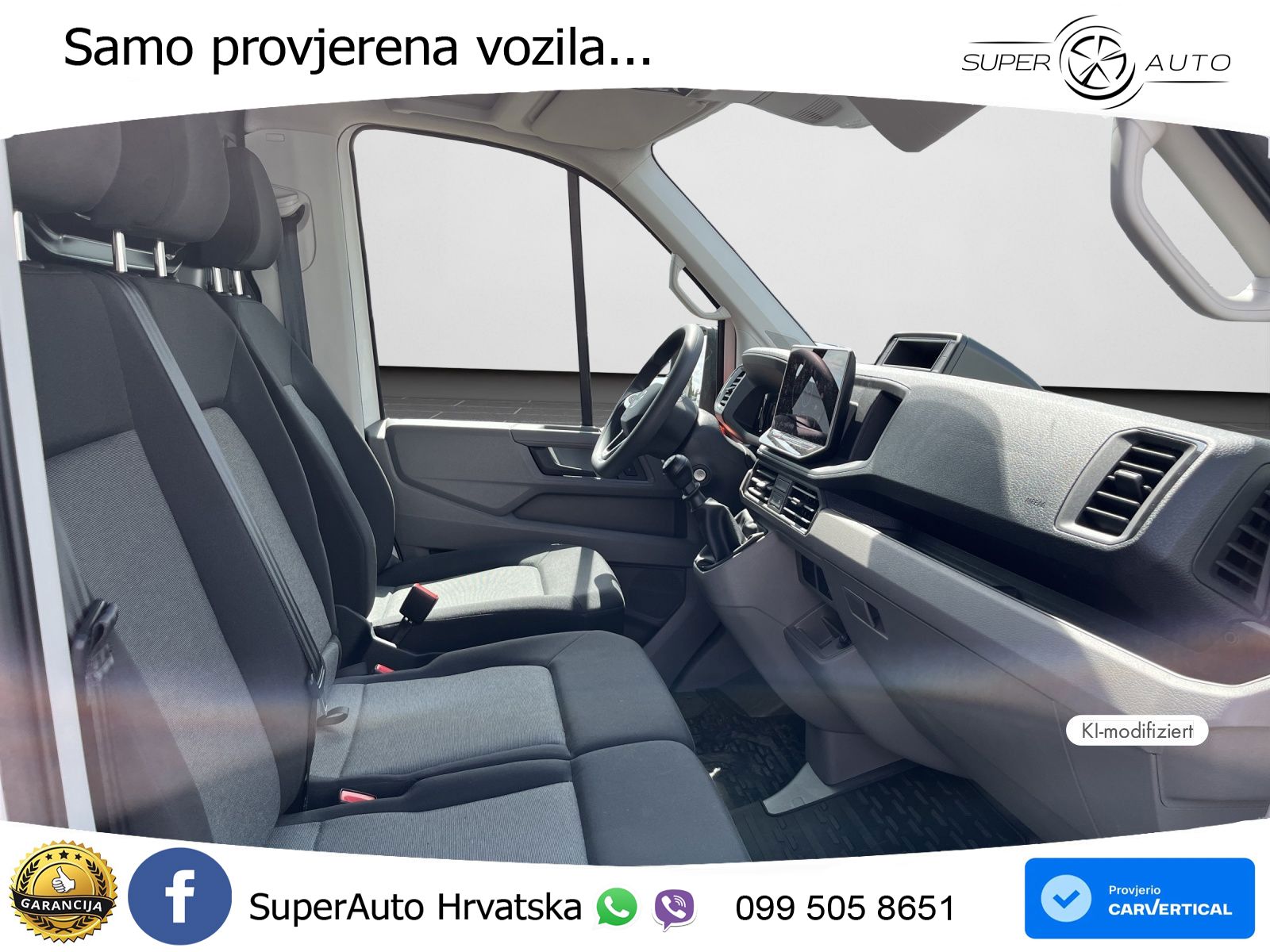 VW Crafter 140 KS