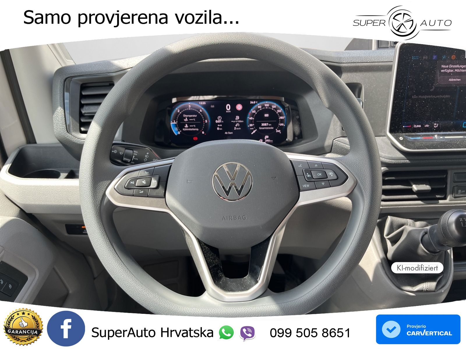 VW Crafter 140 KS