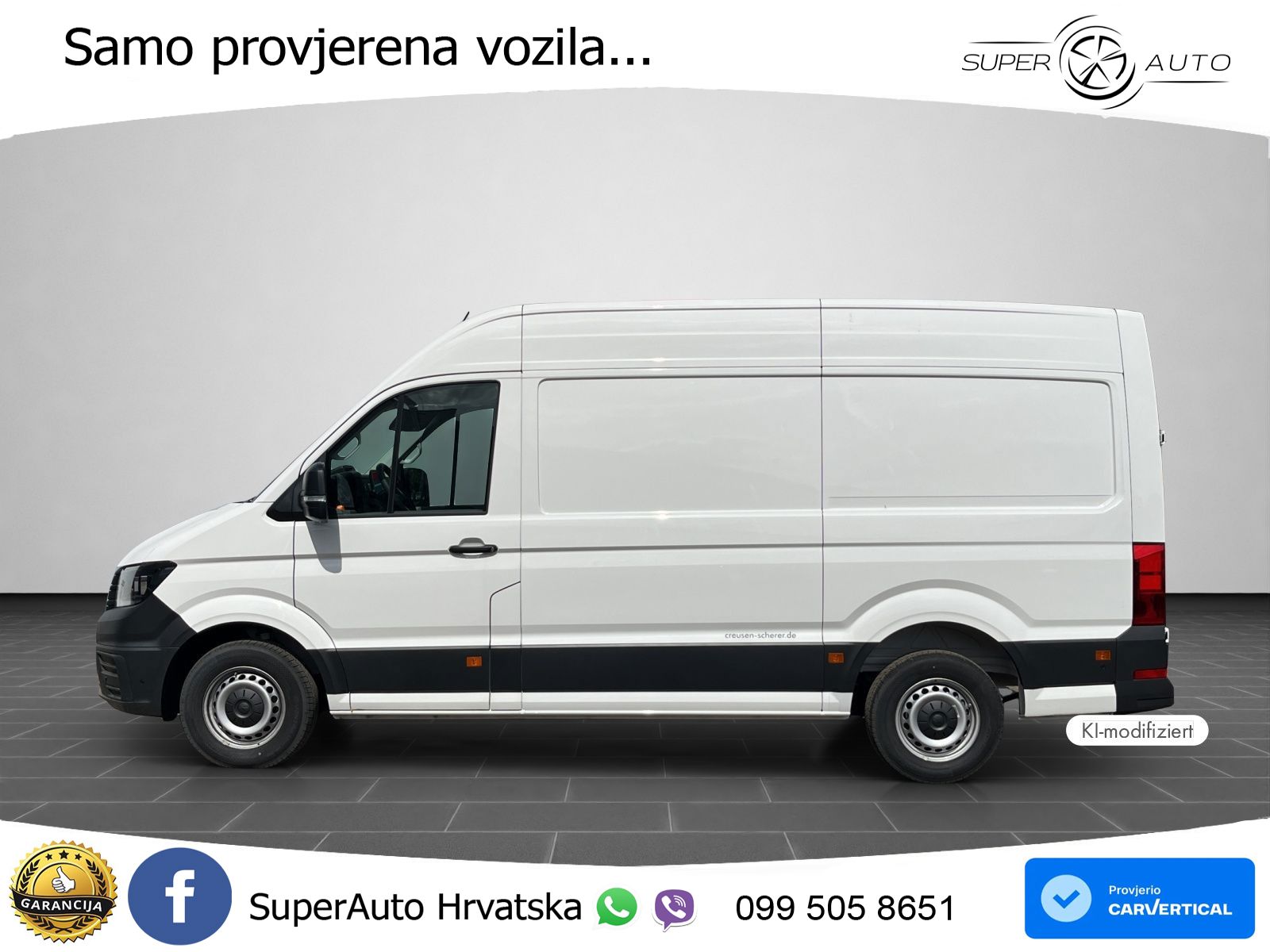 VW Crafter 140 KS
