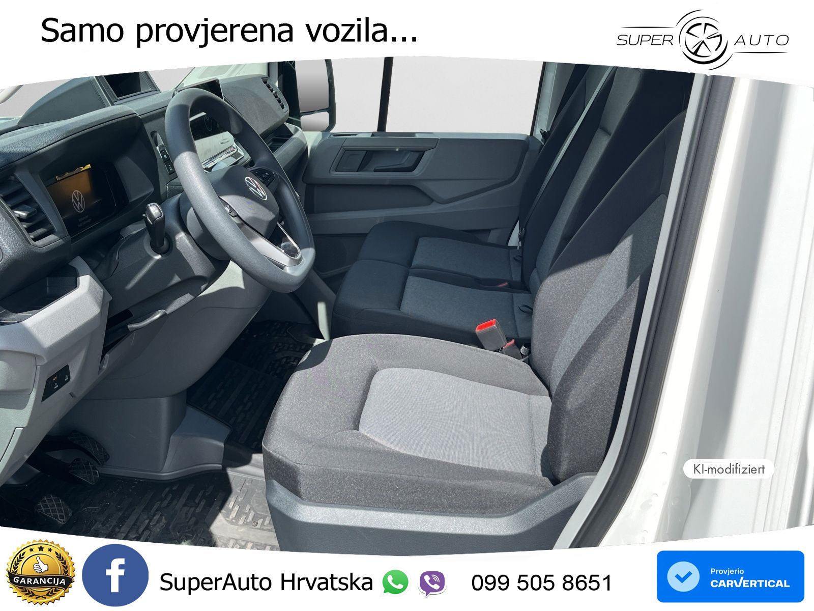 VW Crafter 140 KS