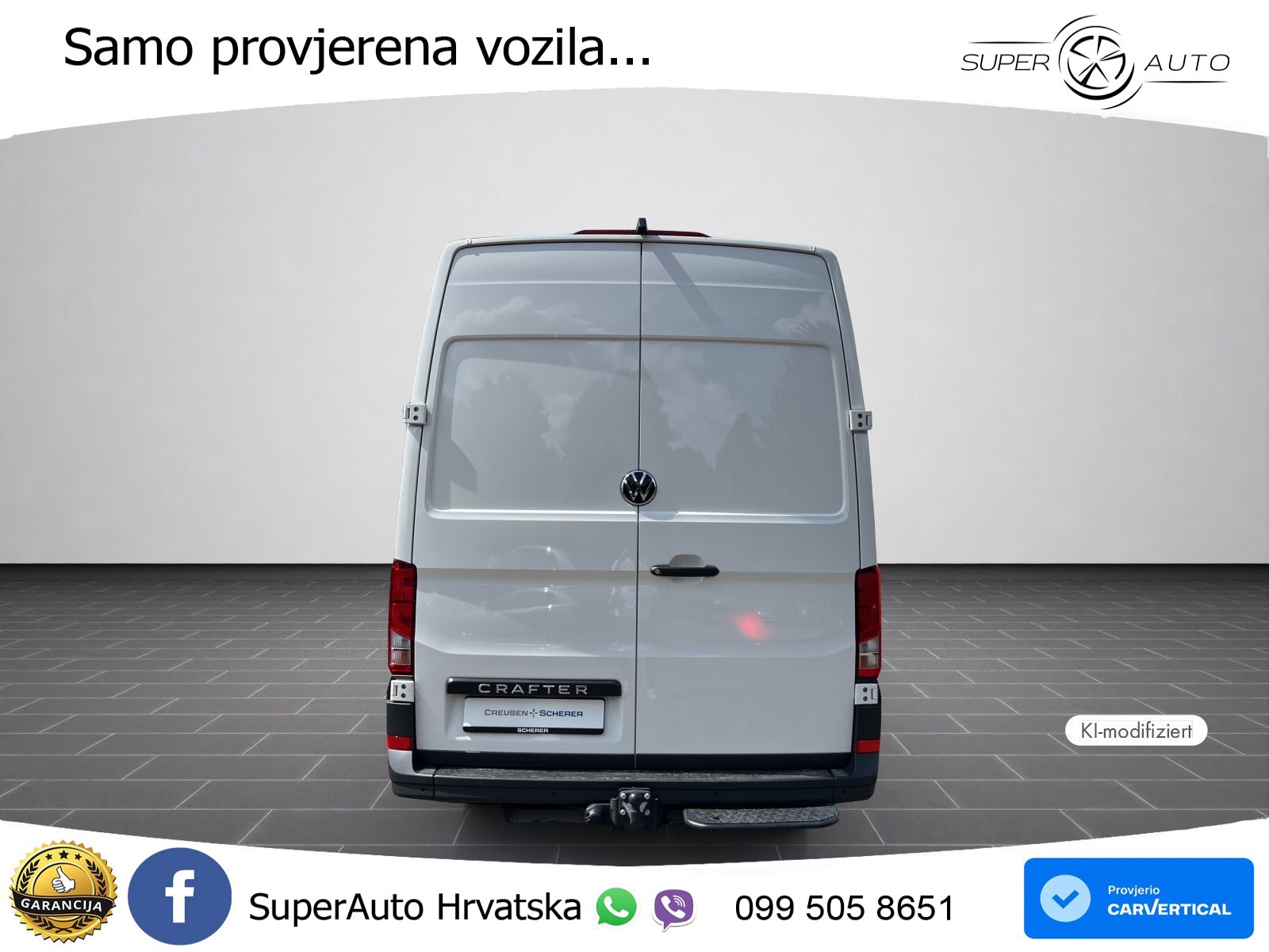 VW Crafter 140 KS