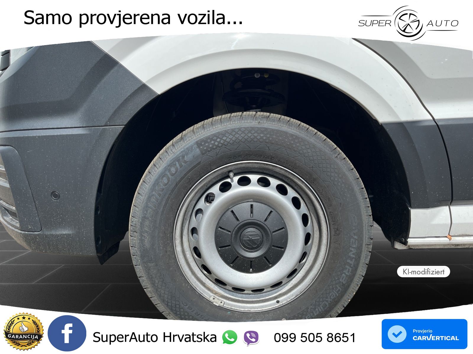 VW Crafter 140 KS