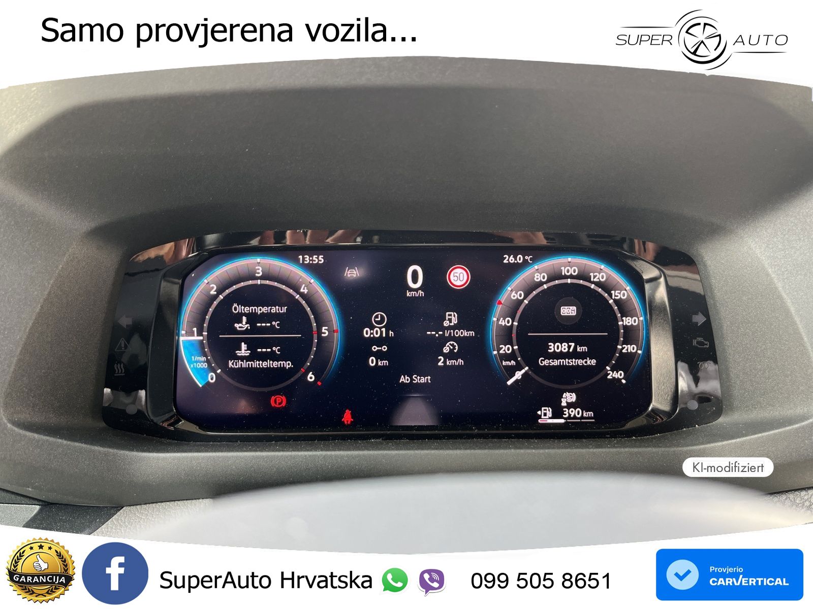VW Crafter 140 KS