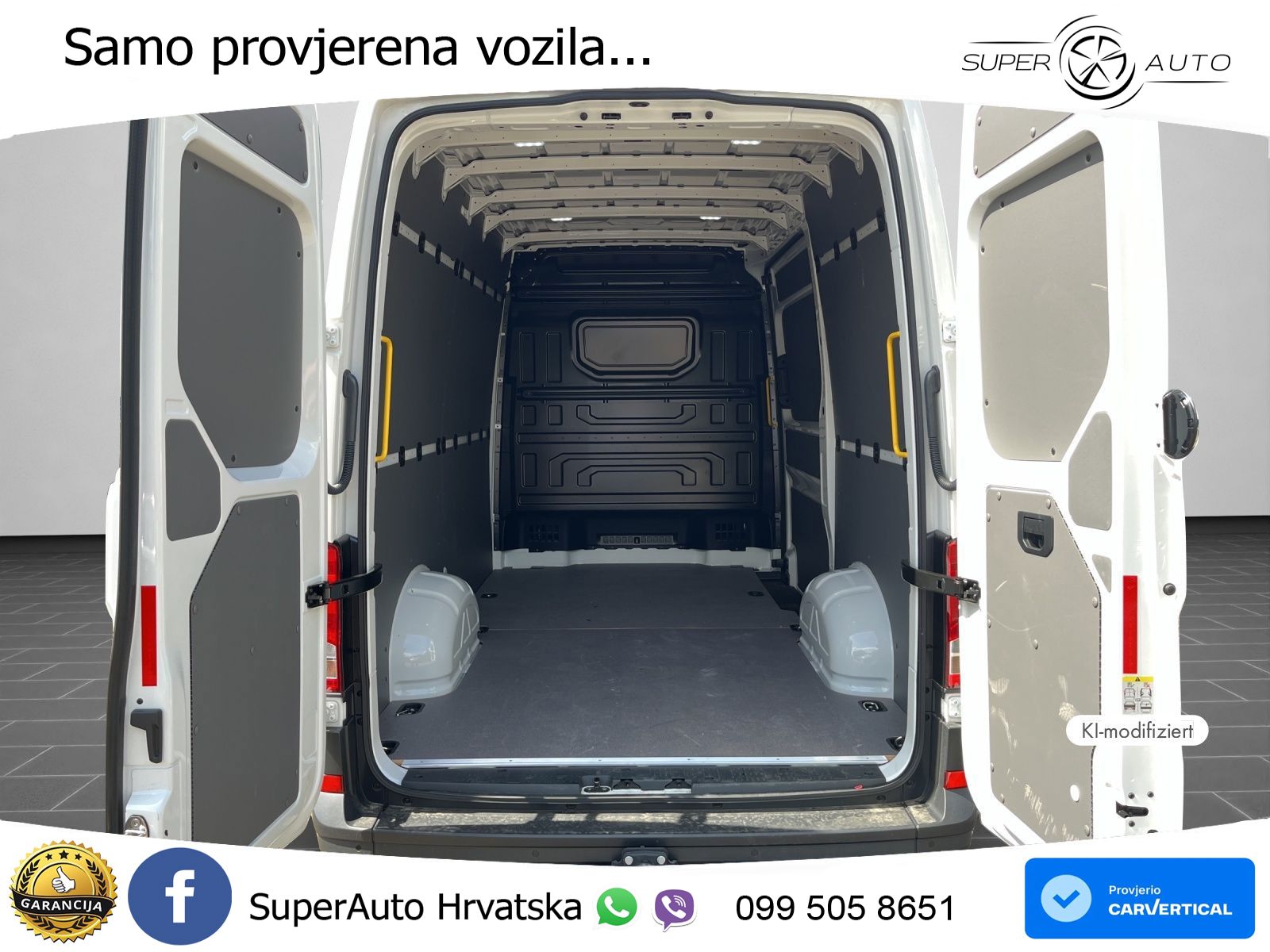 VW Crafter 140 KS