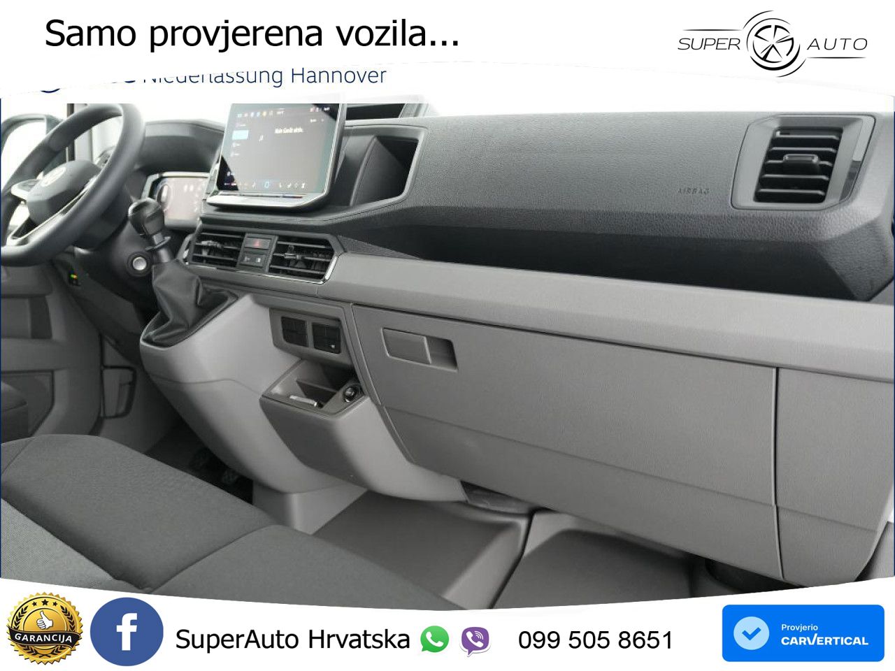 VW Crafter 177 KS