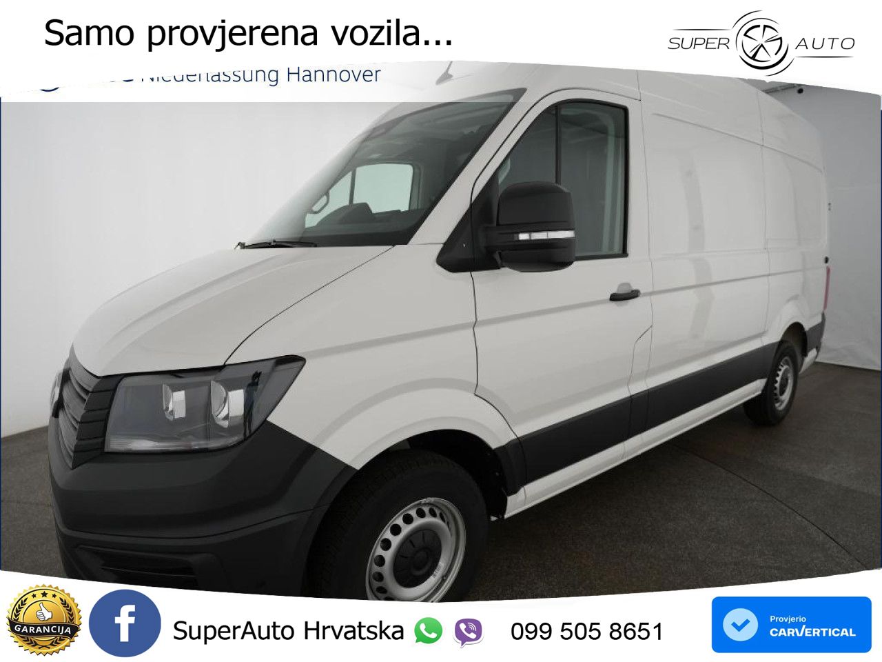 VW Crafter 177 KS