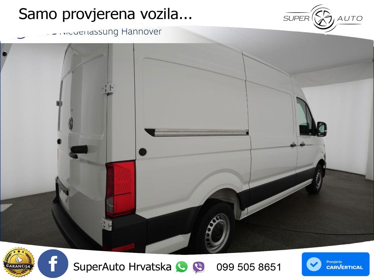 VW Crafter 177 KS