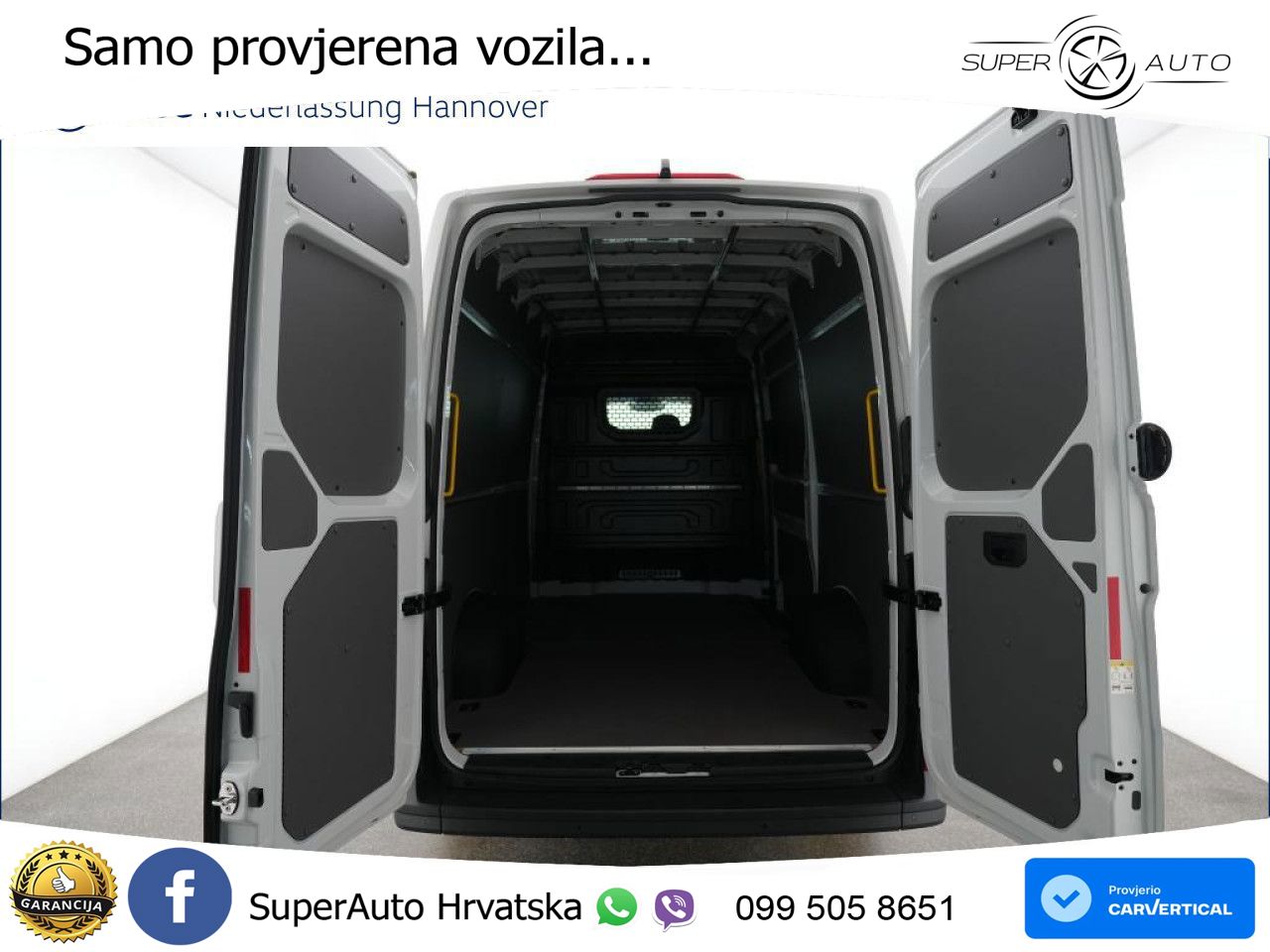 VW Crafter 177 KS