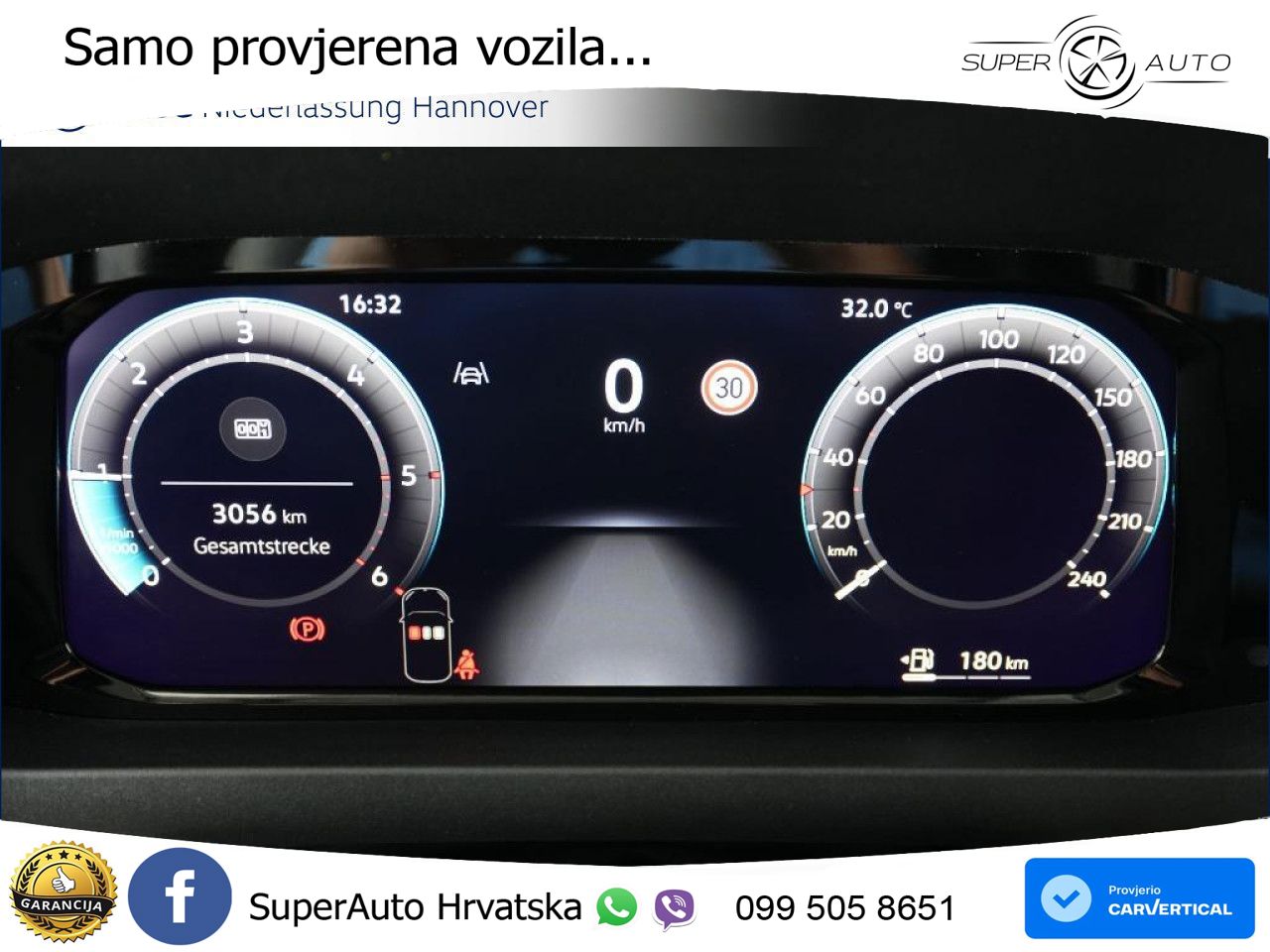 VW Crafter 177 KS