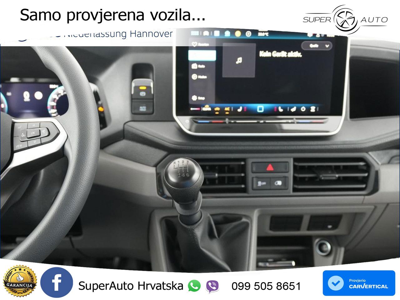 VW Crafter 177 KS