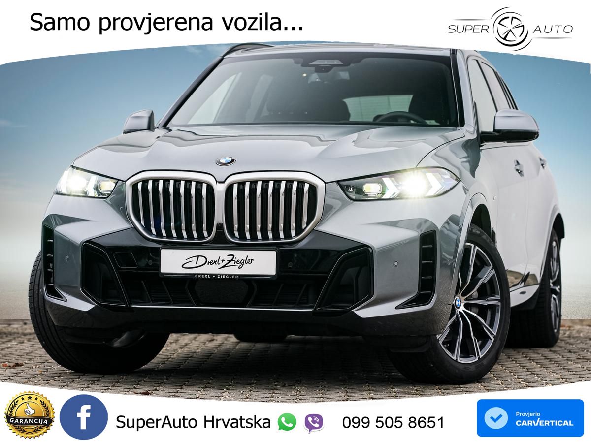 BMW X5 40d (352 KS) xDrive Steptronic M Sport ACC+HEAD+4xGR SJED+360+PANO