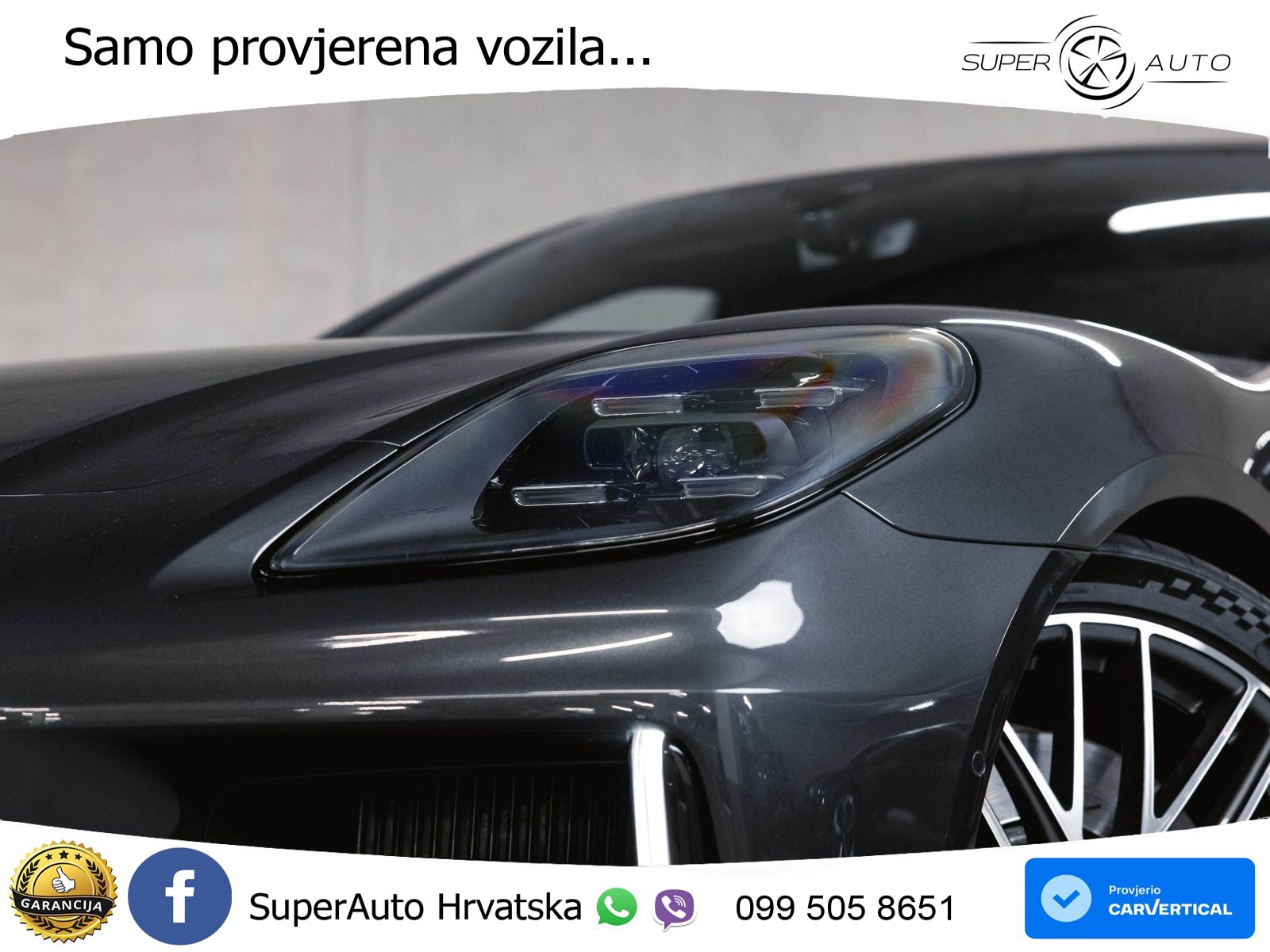 Porsche Panamera 4 2.9 V6 (470 KS) E-Hybrid PDK ACC+HEAD+4xGR SJED+360+PANO