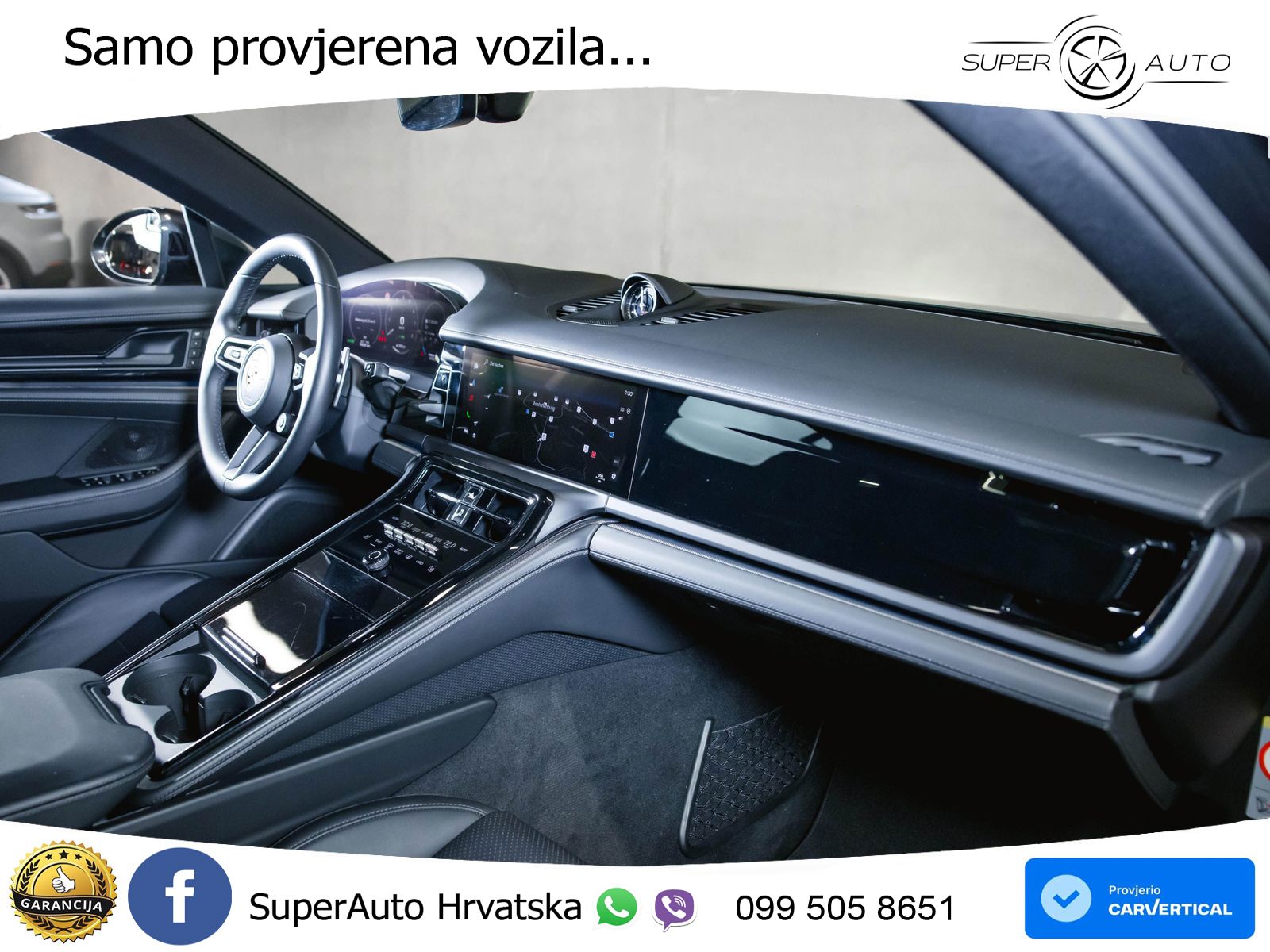 Porsche Panamera 4 2.9 V6 (470 KS) E-Hybrid PDK ACC+HEAD+4xGR SJED+360+PANO