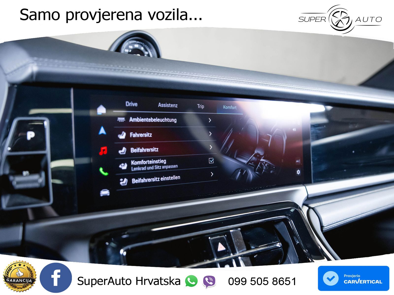 Porsche Panamera 4 2.9 V6 (470 KS) E-Hybrid PDK ACC+HEAD+4xGR SJED+360+PANO