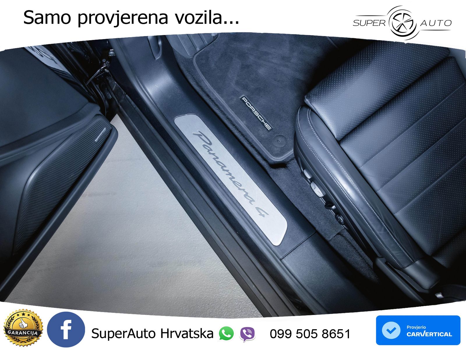 Porsche Panamera 4 2.9 V6 (470 KS) E-Hybrid PDK ACC+HEAD+4xGR SJED+360+PANO