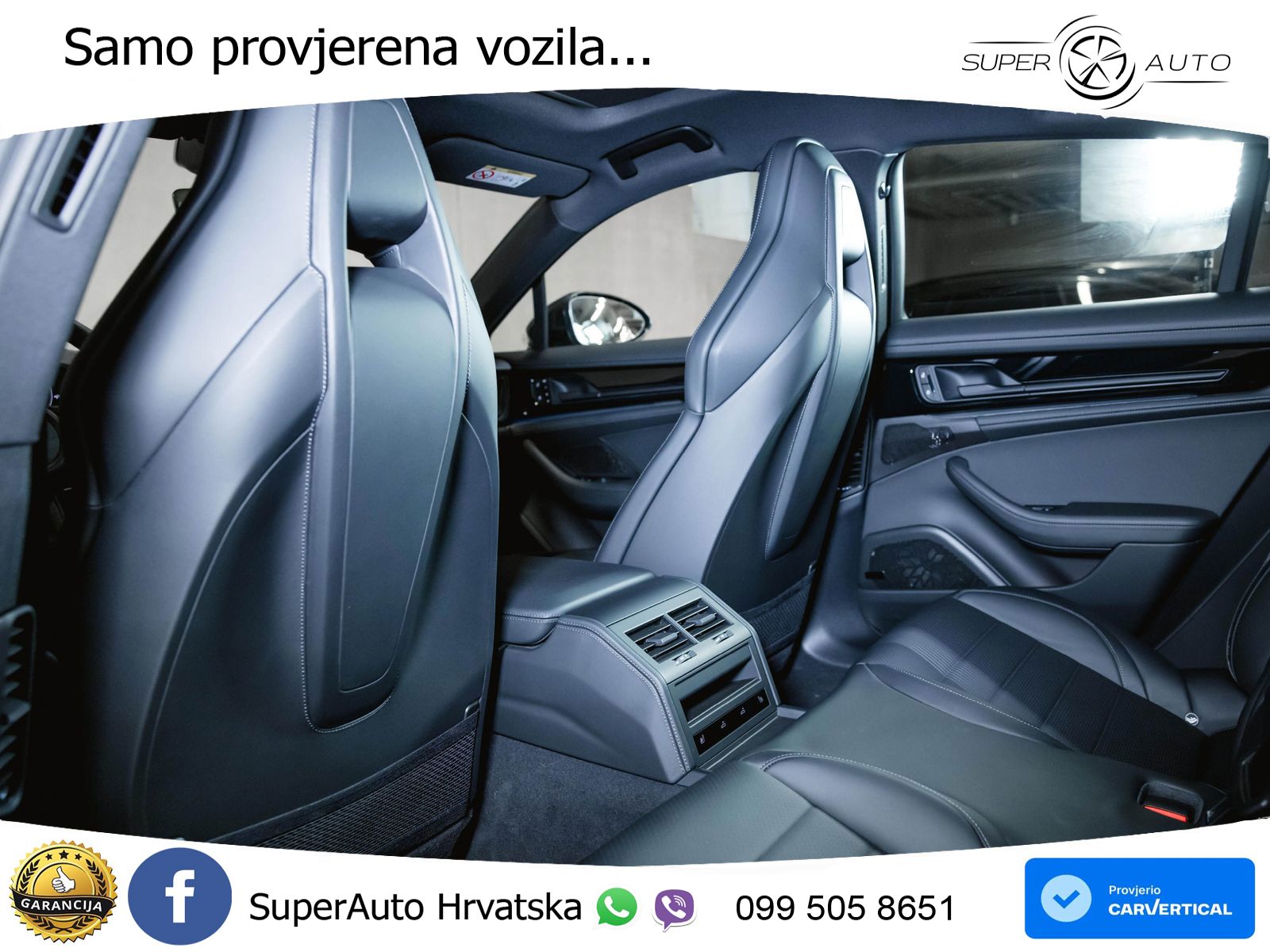 Porsche Panamera 4 2.9 V6 (470 KS) E-Hybrid PDK ACC+HEAD+4xGR SJED+360+PANO