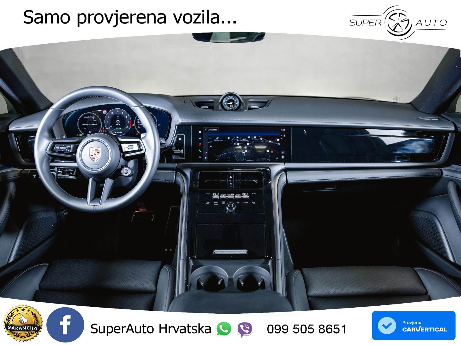 Porsche Panamera 4 2.9 V6 (470 KS) E-Hybrid PDK ACC+HEAD+4xGR SJED+360+PANO