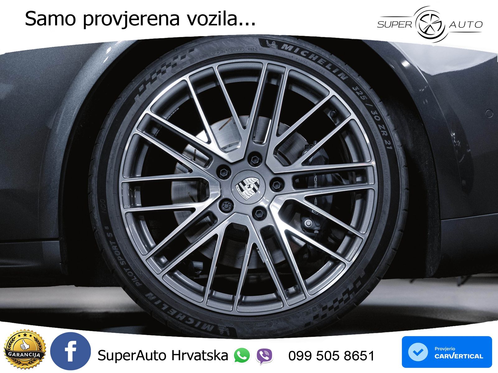 Porsche Panamera 4 2.9 V6 (470 KS) E-Hybrid PDK ACC+HEAD+4xGR SJED+360+PANO