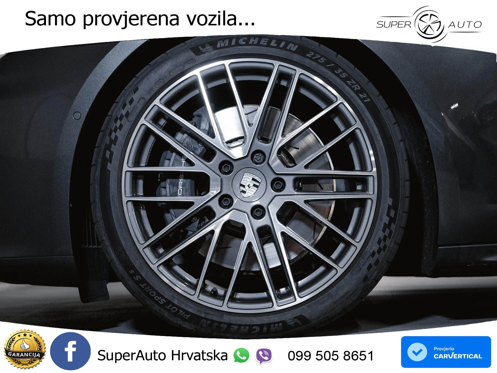 Porsche Panamera 4 2.9 V6 (470 KS) E-Hybrid PDK ACC+HEAD+4xGR SJED+360+PANO