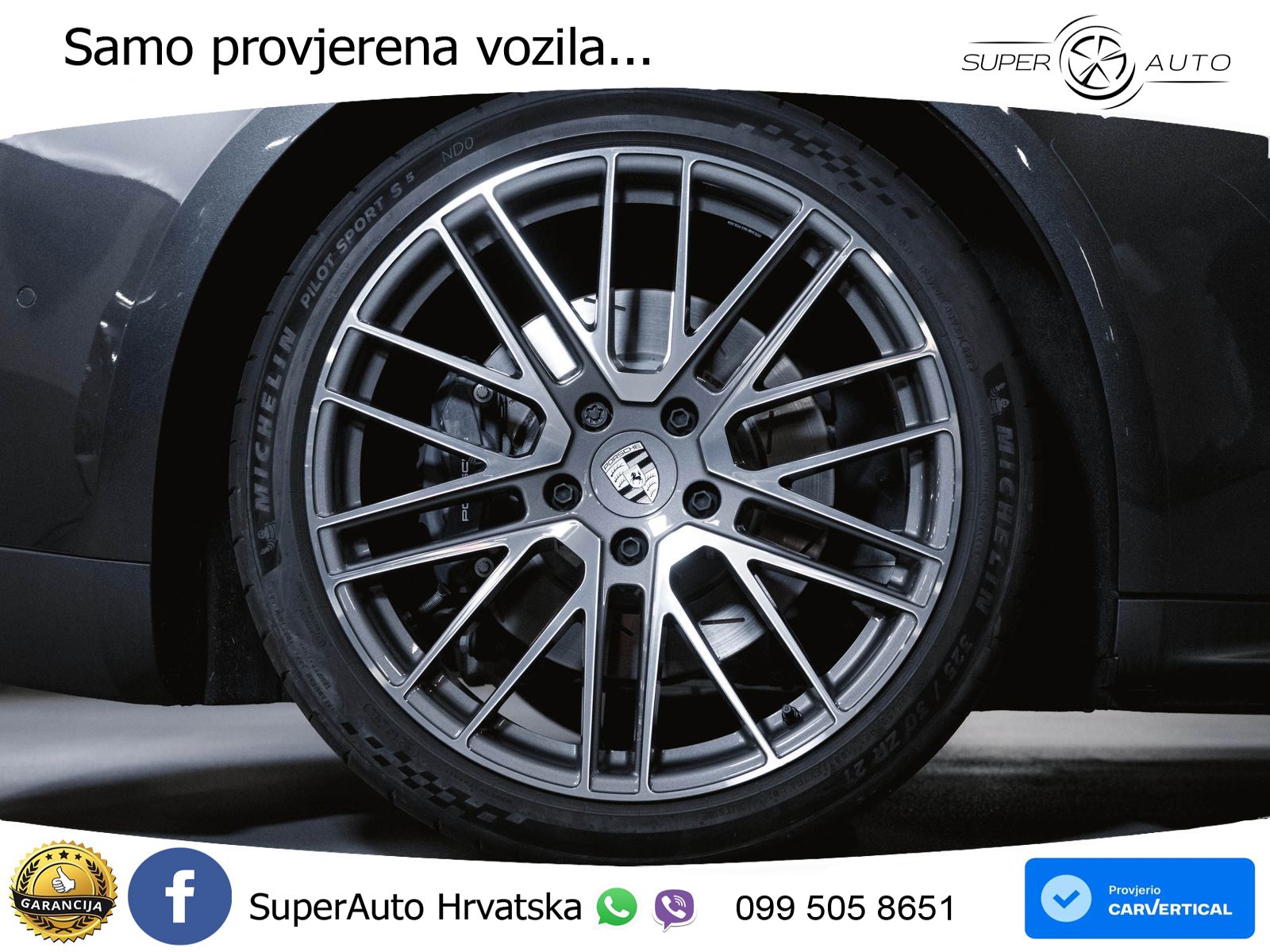 Porsche Panamera 4 2.9 V6 (470 KS) E-Hybrid PDK ACC+HEAD+4xGR SJED+360+PANO