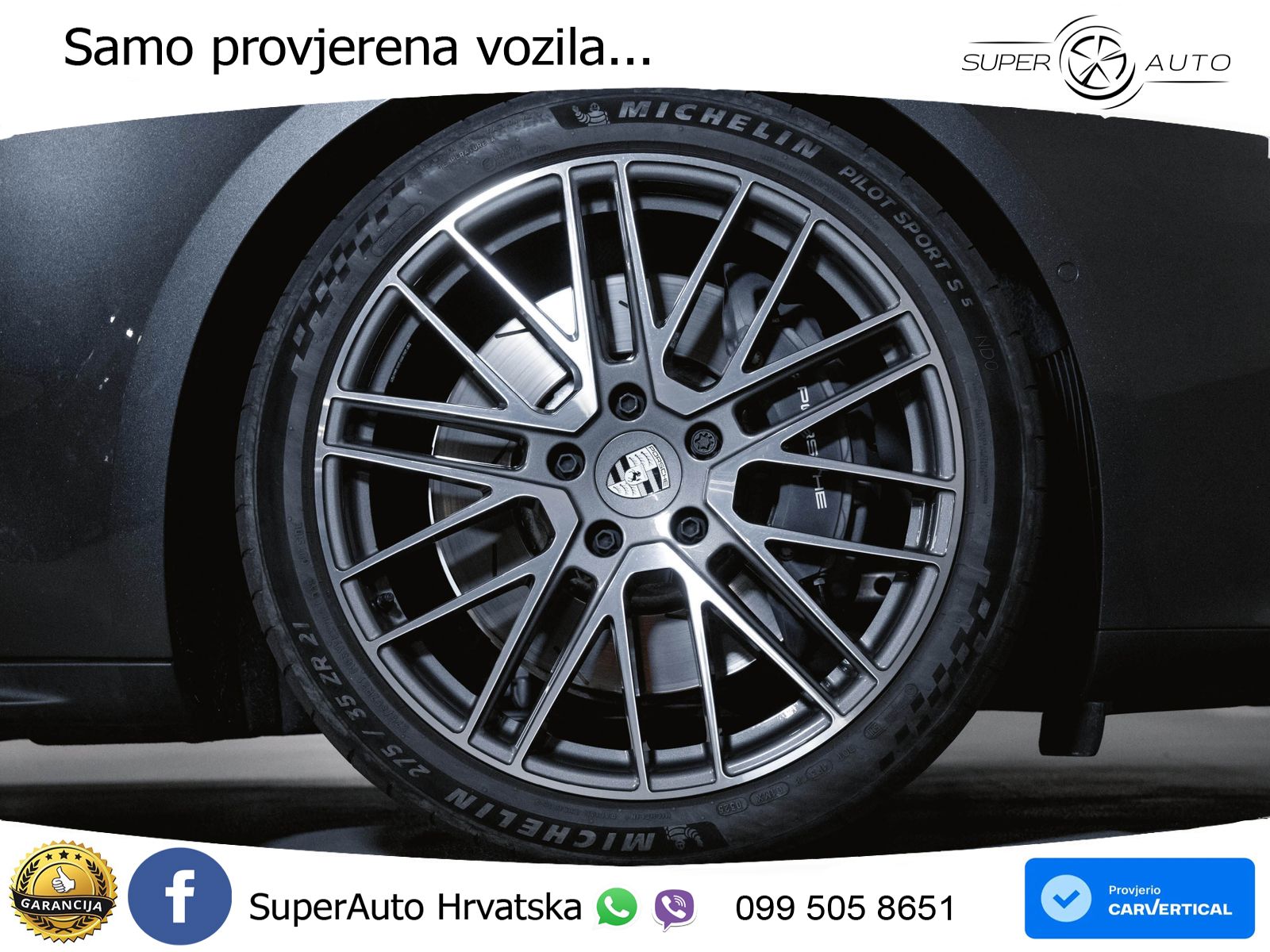 Porsche Panamera 4 2.9 V6 (470 KS) E-Hybrid PDK ACC+HEAD+4xGR SJED+360+PANO