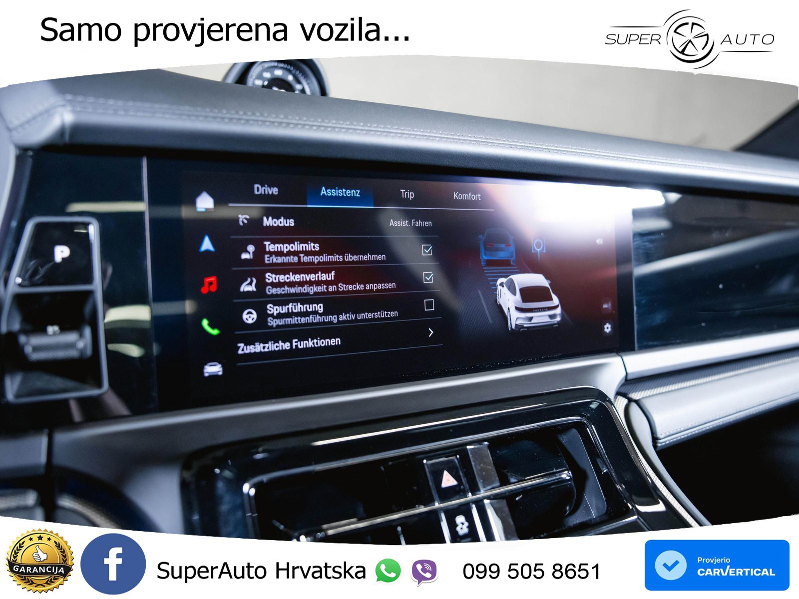 Porsche Panamera 4 2.9 V6 (470 KS) E-Hybrid PDK ACC+HEAD+4xGR SJED+360+PANO