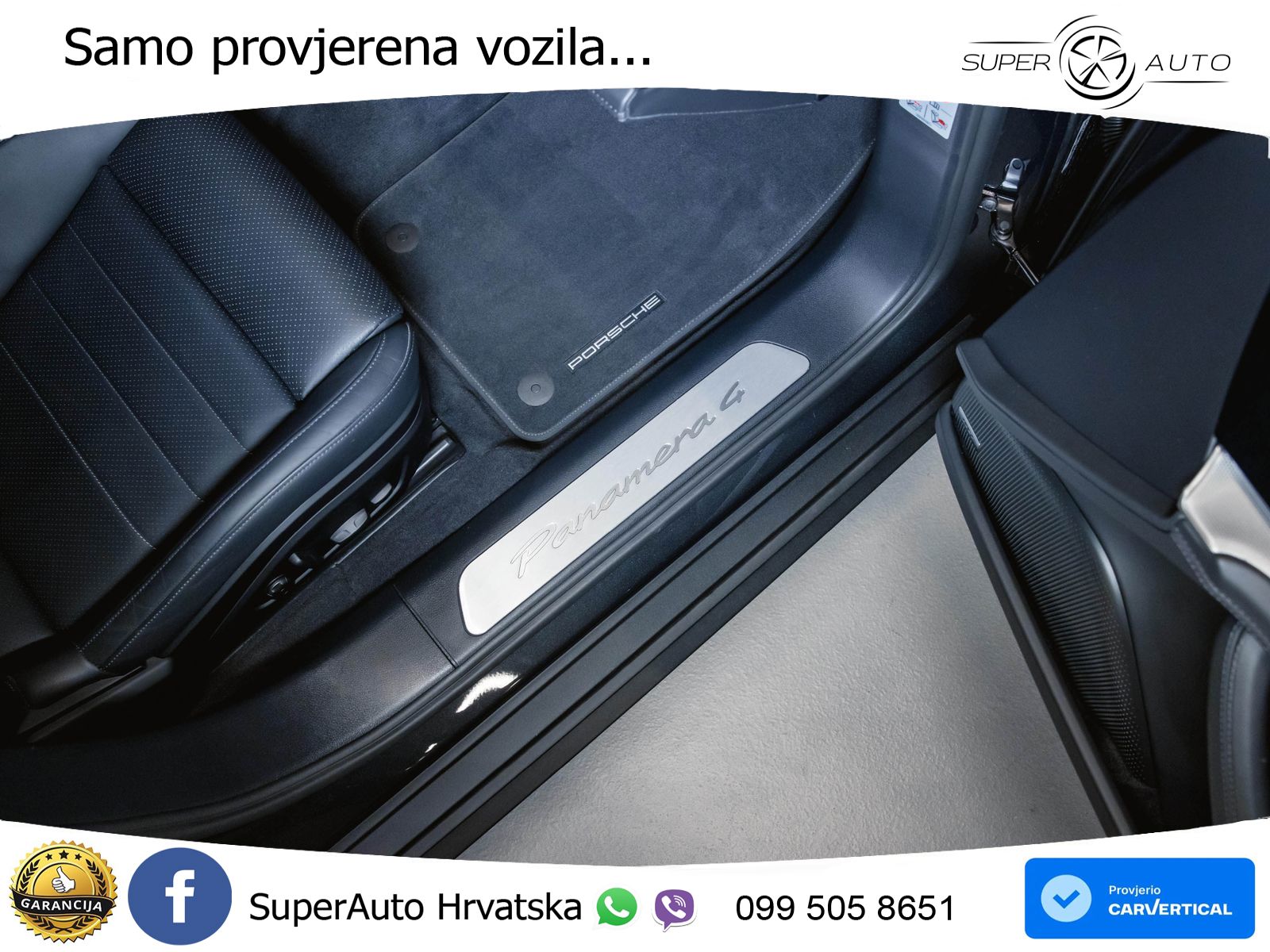 Porsche Panamera 4 2.9 V6 (470 KS) E-Hybrid PDK ACC+HEAD+4xGR SJED+360+PANO