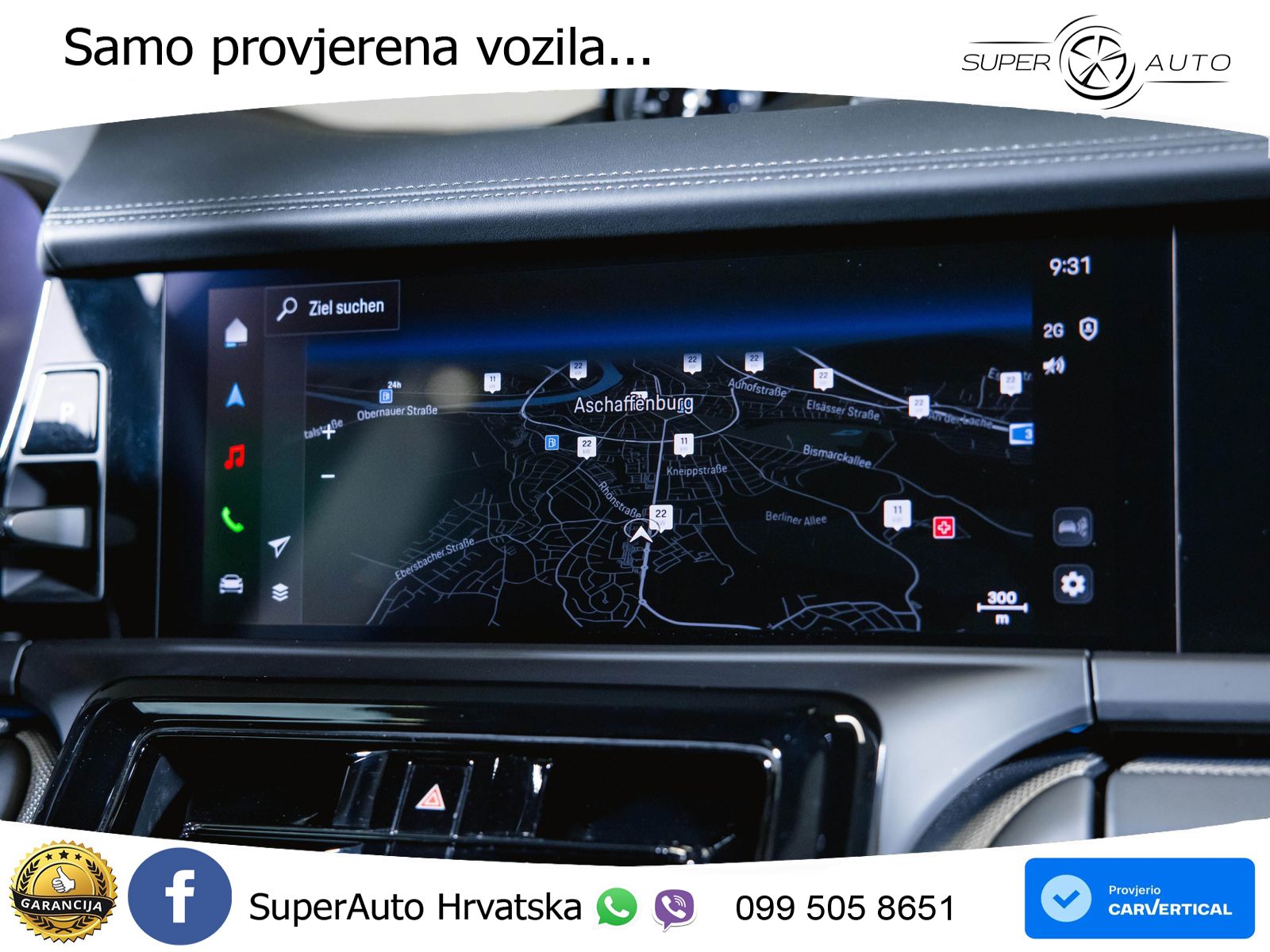 Porsche Panamera 4 2.9 V6 (470 KS) E-Hybrid PDK ACC+HEAD+4xGR SJED+360+PANO