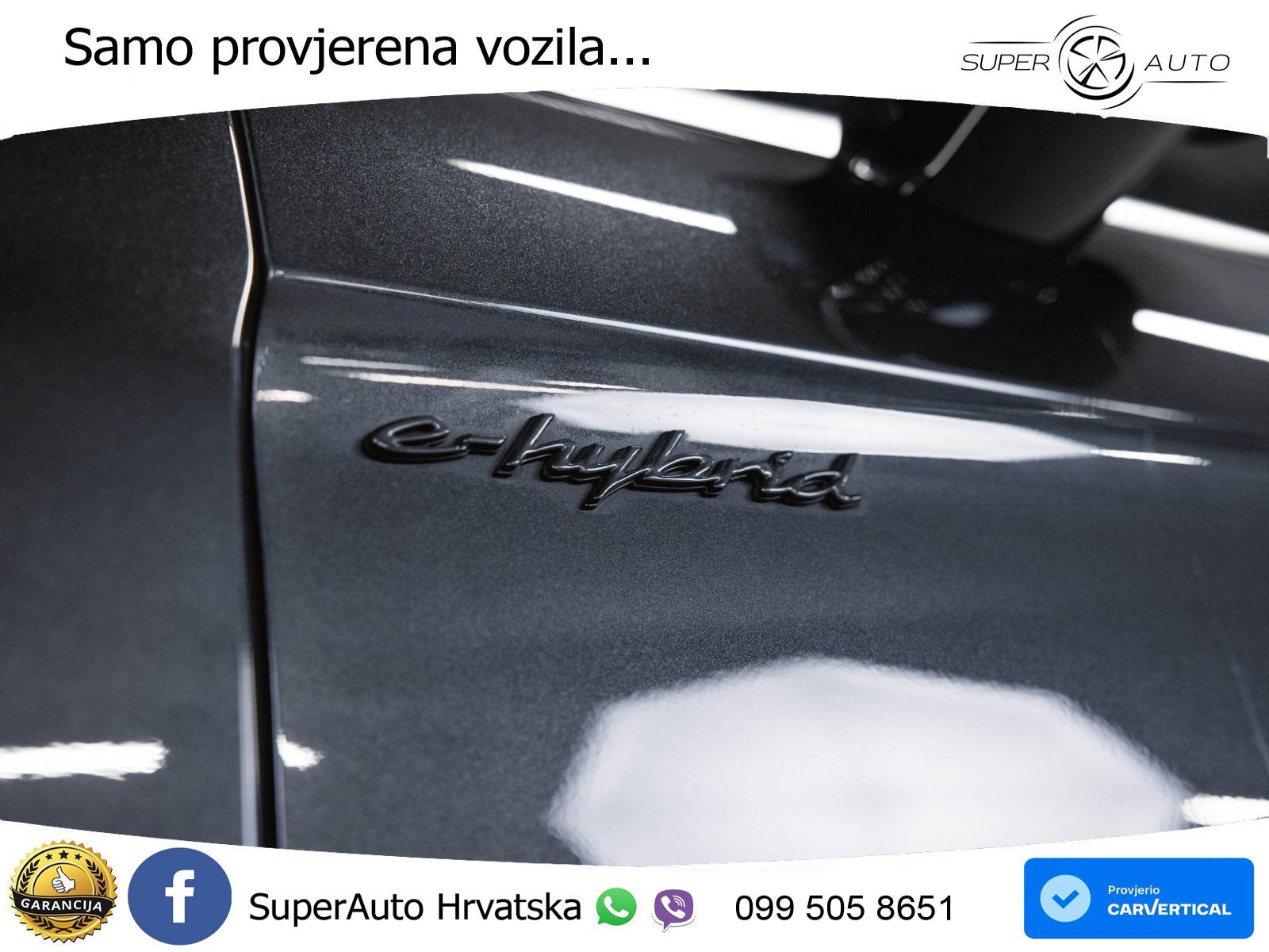 Porsche Panamera 4 2.9 V6 (470 KS) E-Hybrid PDK ACC+HEAD+4xGR SJED+360+PANO