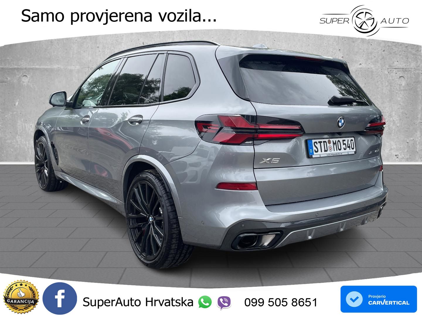 BMW X5 40d (352 KS) xDrive Steptronic LED+GR SJED+ACC