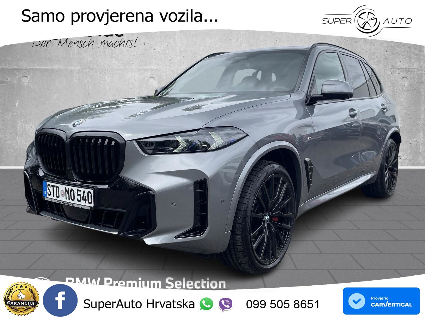 BMW X5 40d (352 KS) xDrive Steptronic LED+GR SJED+ACC
