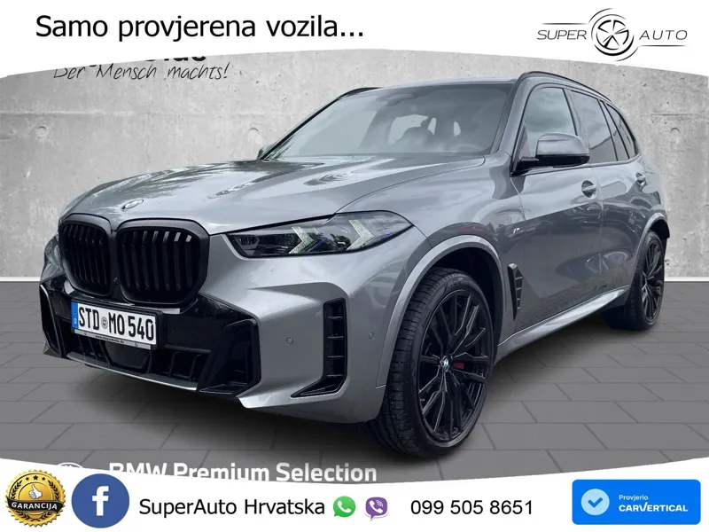 BMW X5 40d (352 KS) xDrive Steptronic LED+GR SJED+ACC