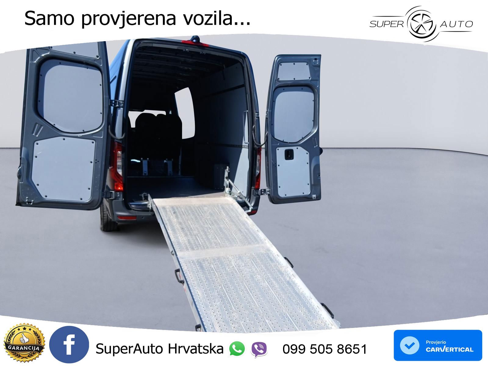 Mercedes-Benz Sprinter 170 KS