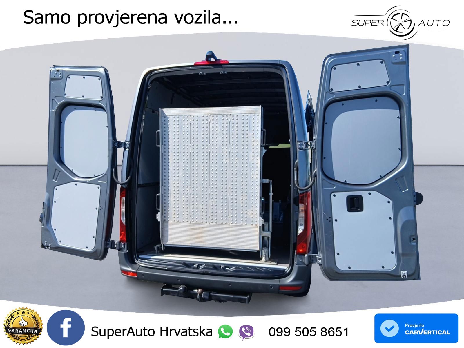 Mercedes-Benz Sprinter 170 KS