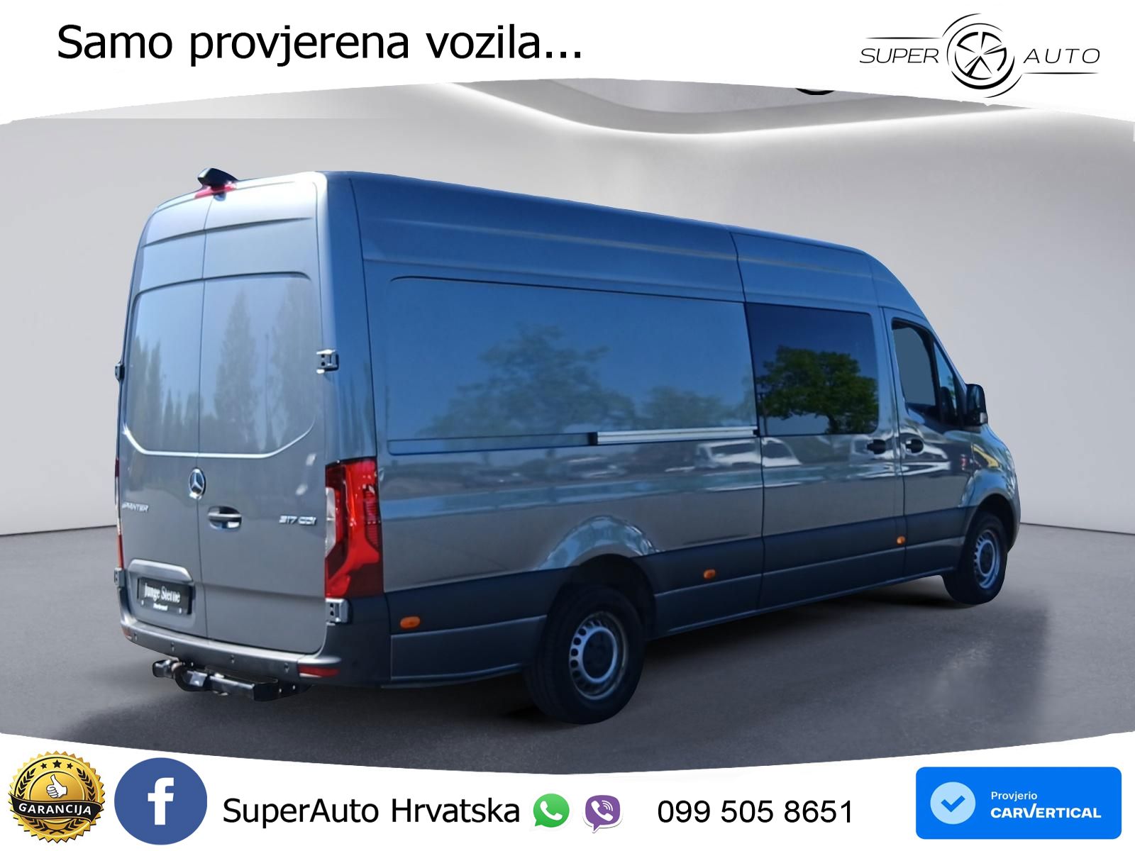 Mercedes-Benz Sprinter 170 KS
