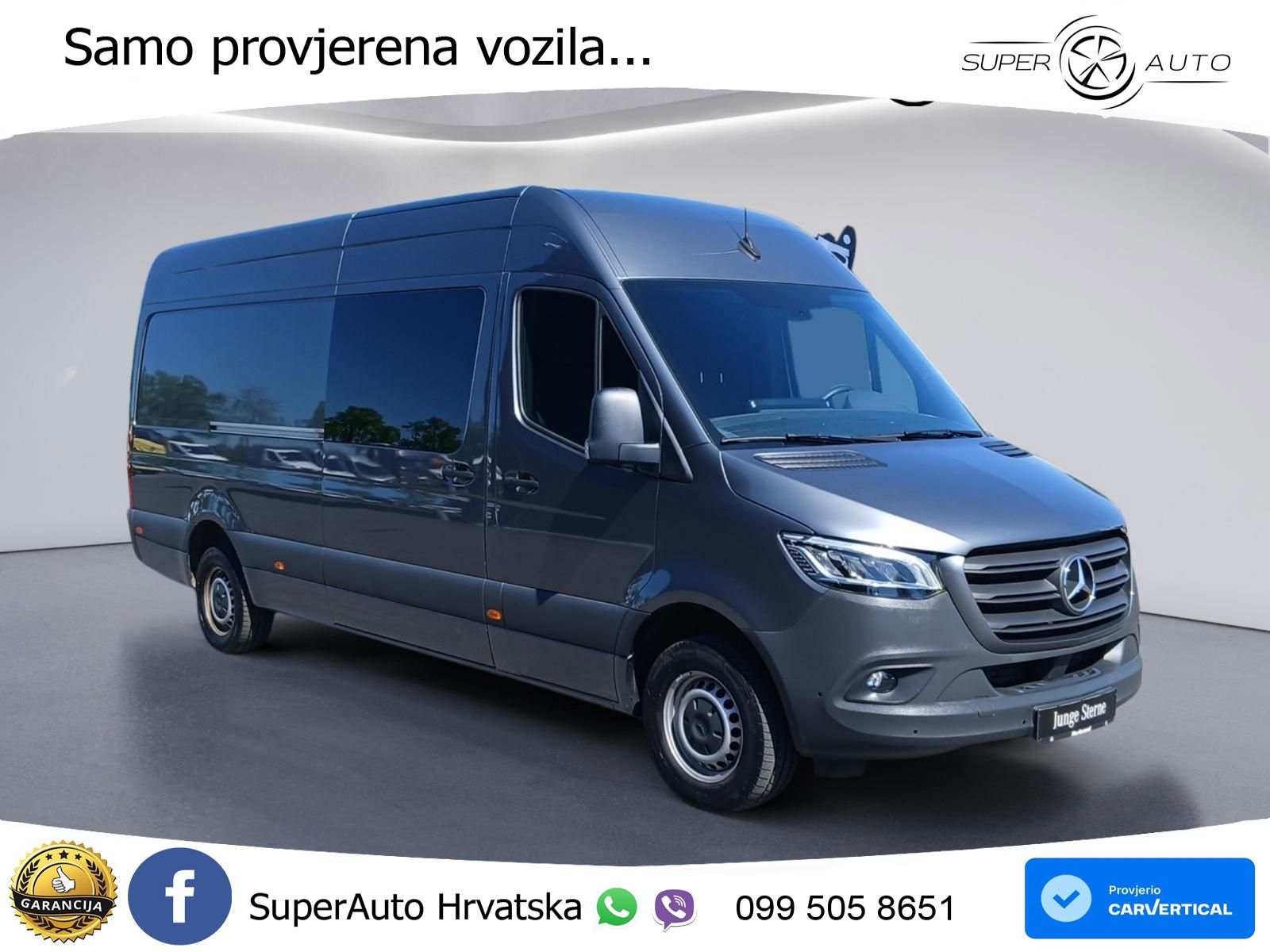 Mercedes-Benz Sprinter 170 KS