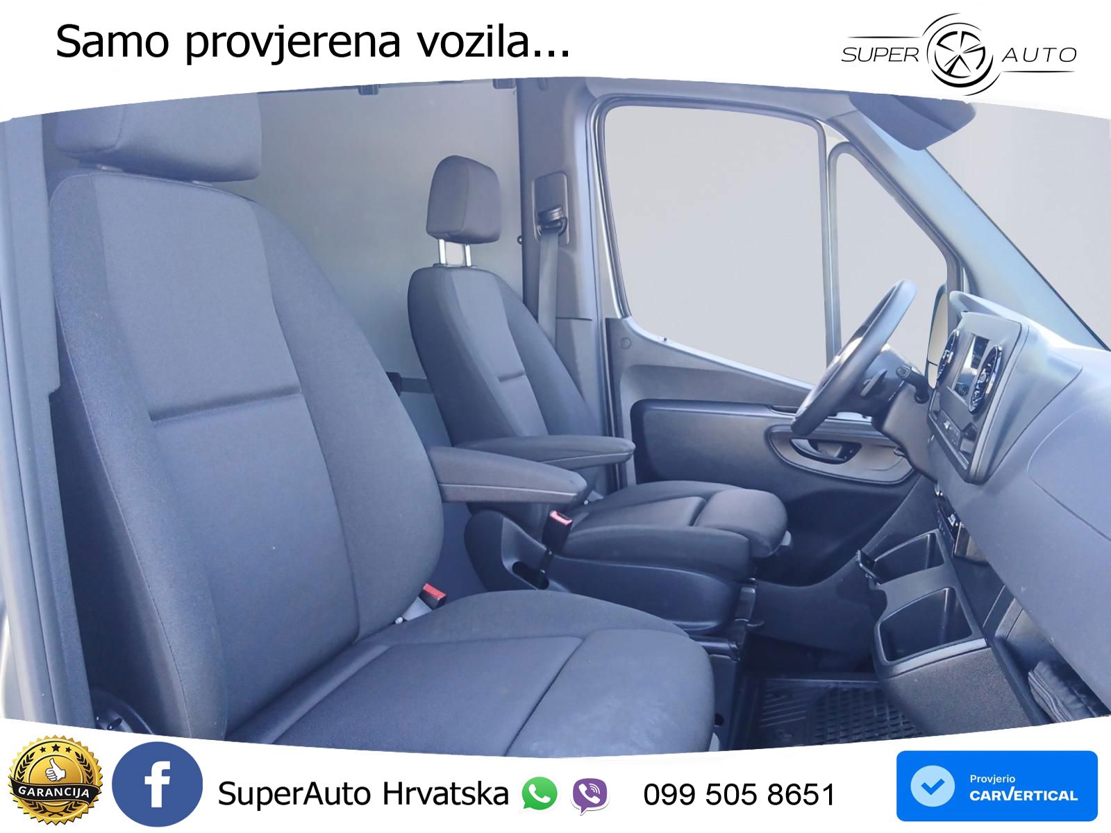 Mercedes-Benz Sprinter 170 KS