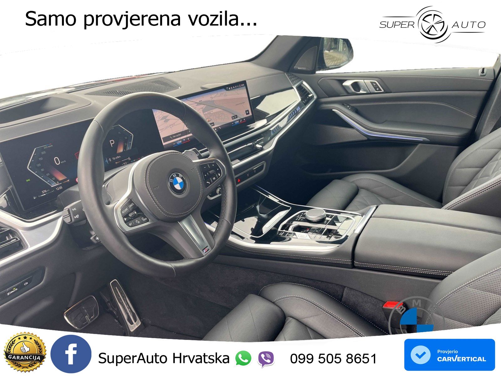 BMW X5 30d (298 KS) xDrive Steptronic M Sport LED+GR SJED+ACC