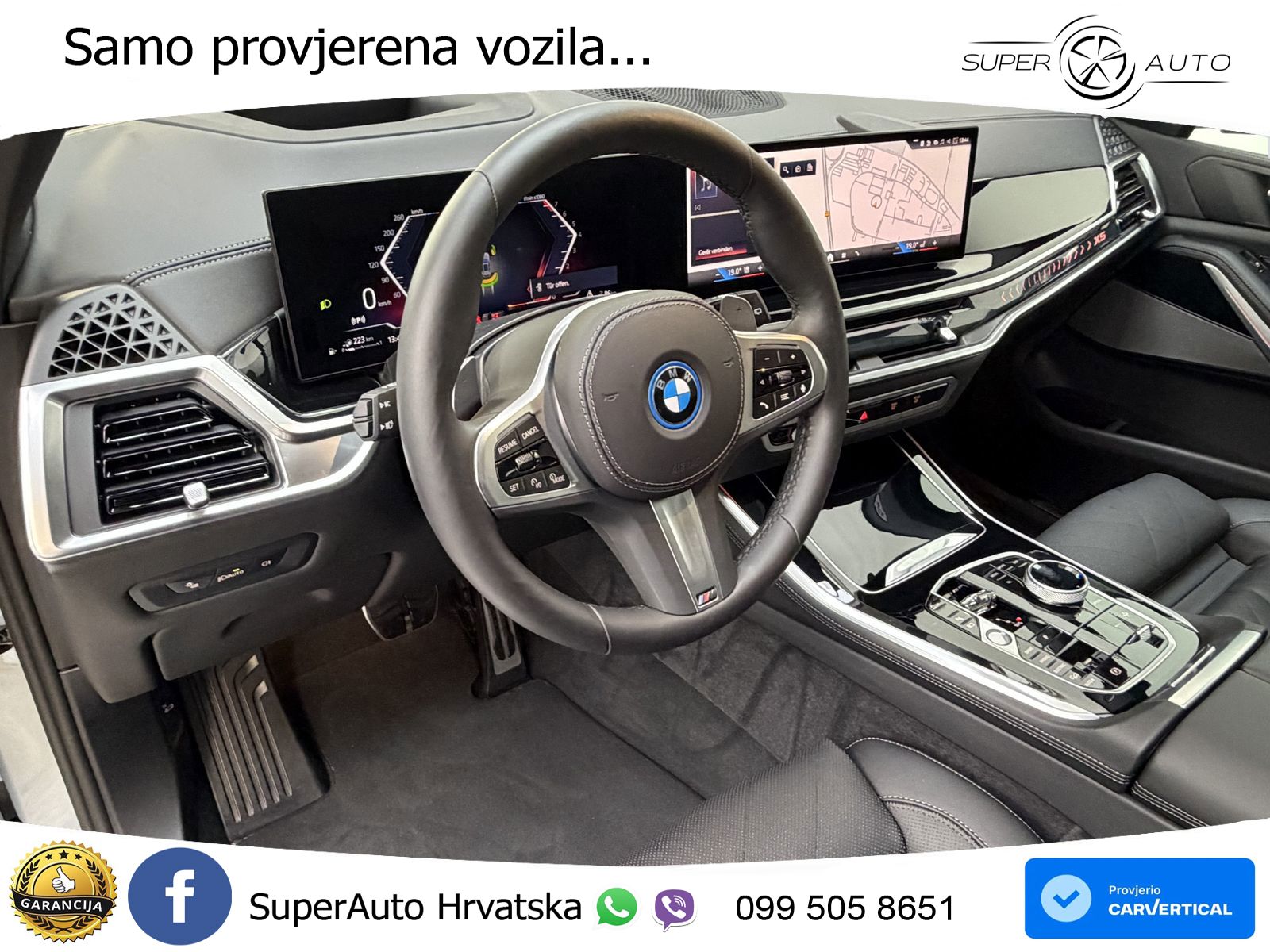 BMW X5 50e (490 KS) xDrive Steptronic LED+GR SJED+ACC