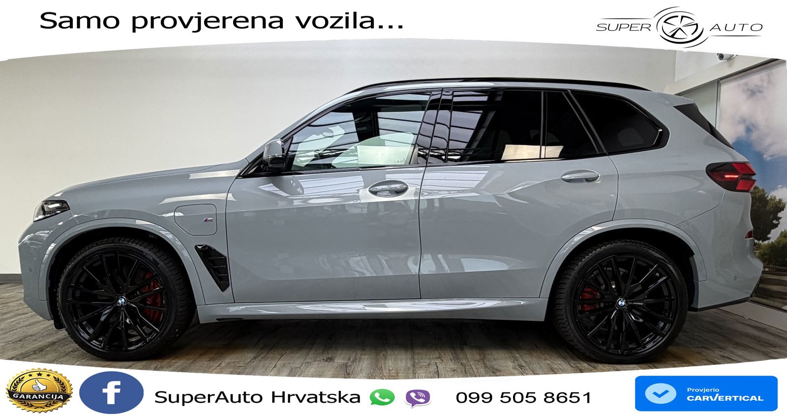 BMW X5 50e (490 KS) xDrive Steptronic LED+GR SJED+ACC