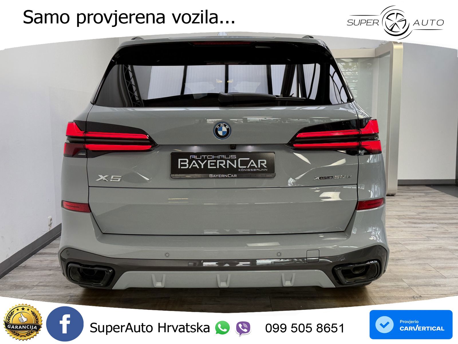 BMW X5 50e (490 KS) xDrive Steptronic LED+GR SJED+ACC
