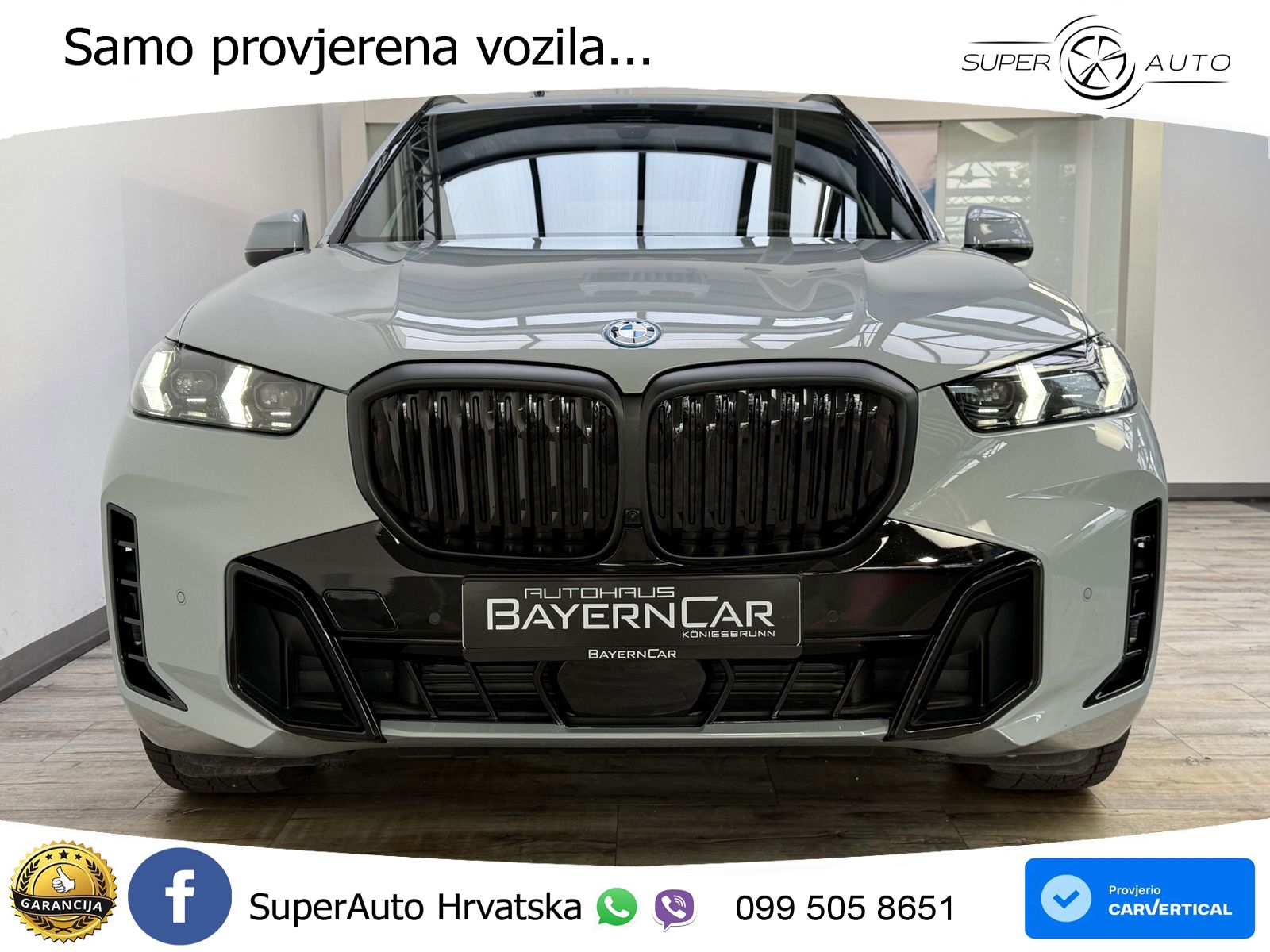 BMW X5 50e (490 KS) xDrive Steptronic LED+GR SJED+ACC