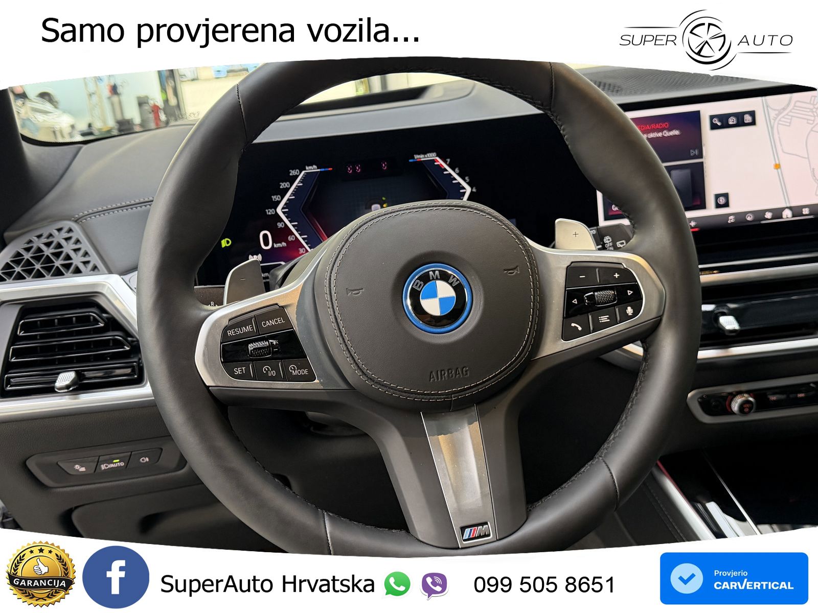 BMW X5 50e (490 KS) xDrive Steptronic LED+GR SJED+ACC