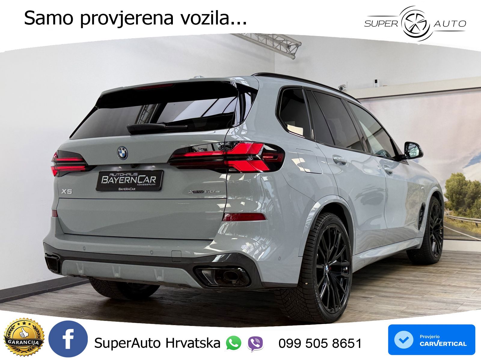 BMW X5 50e (490 KS) xDrive Steptronic LED+GR SJED+ACC
