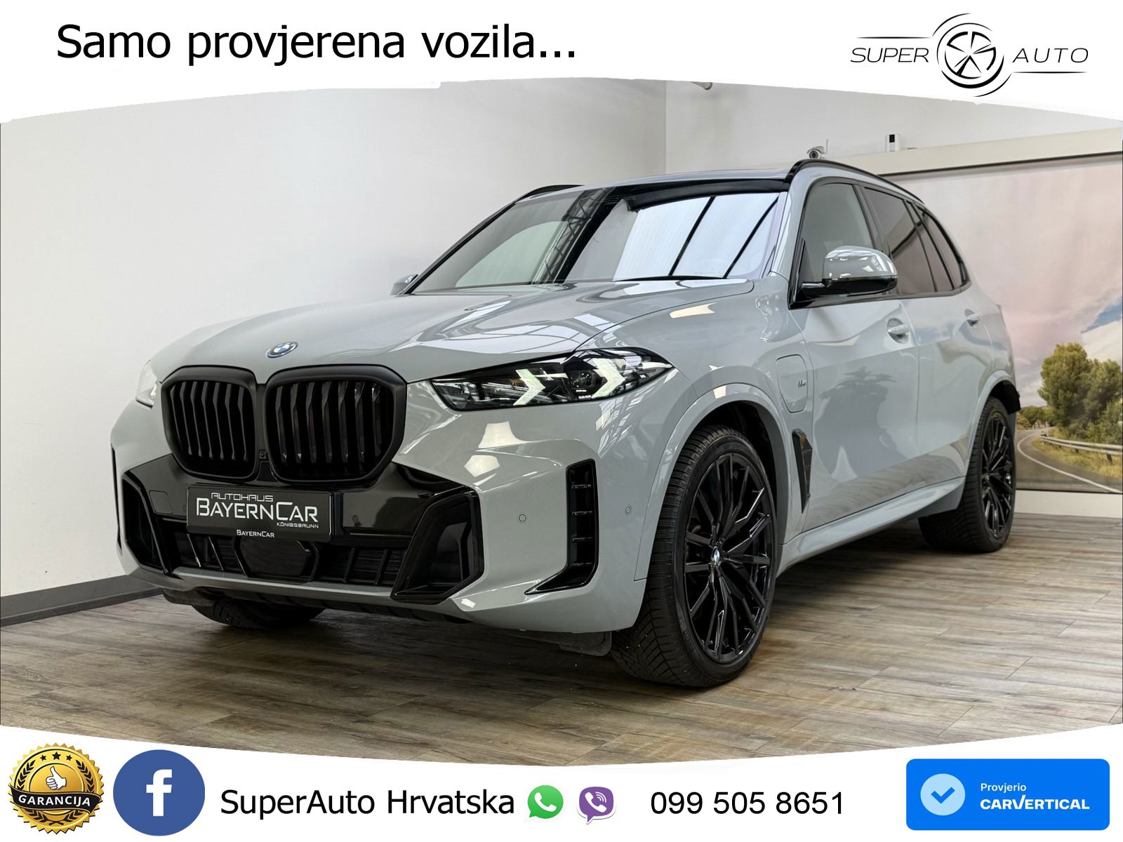 BMW X5 50e (490 KS) xDrive Steptronic LED+GR SJED+ACC