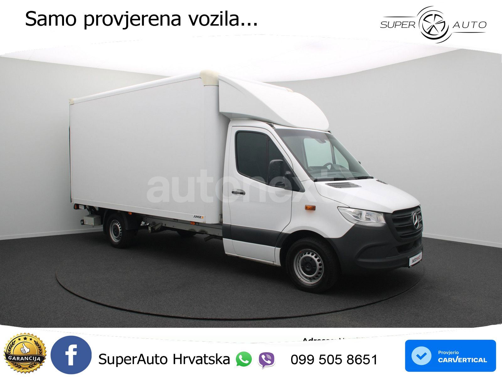 Mercedes-Benz Sprinter 170 KS