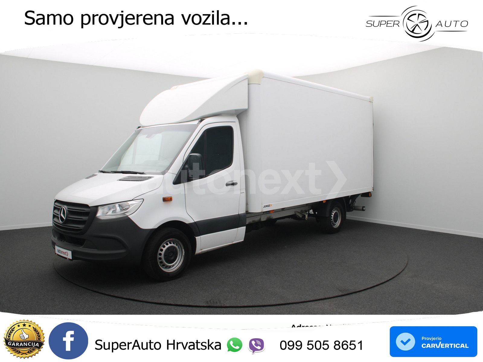 Mercedes-Benz Sprinter 170 KS