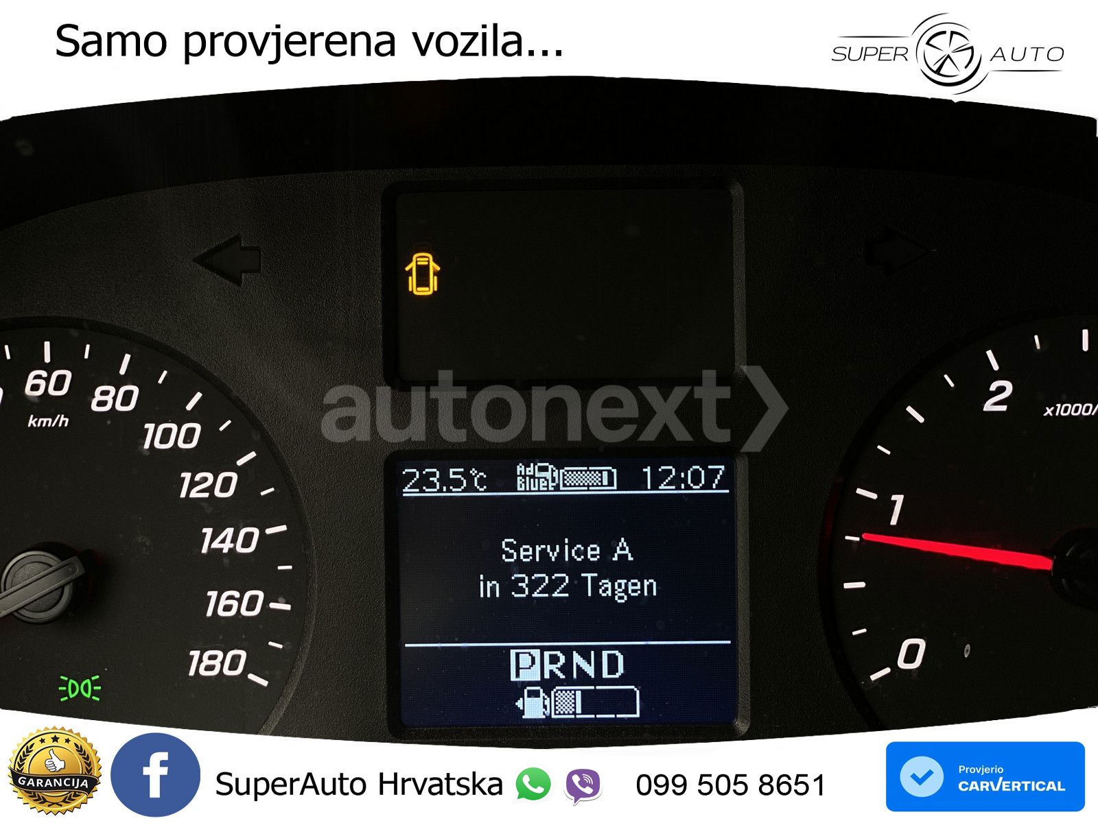 Mercedes-Benz Sprinter 170 KS